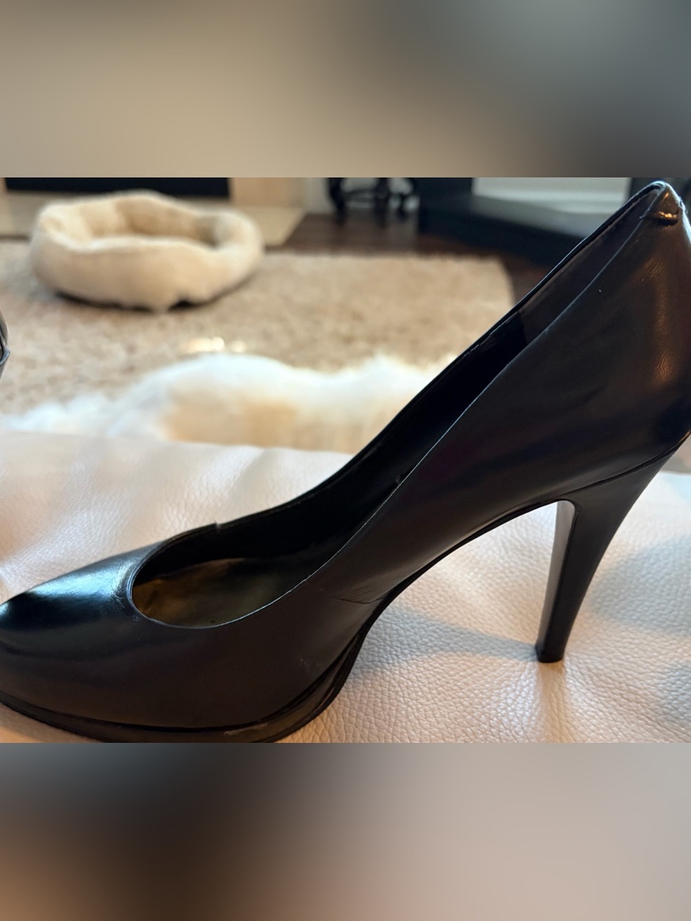 Nine West Black Patent Pumps!